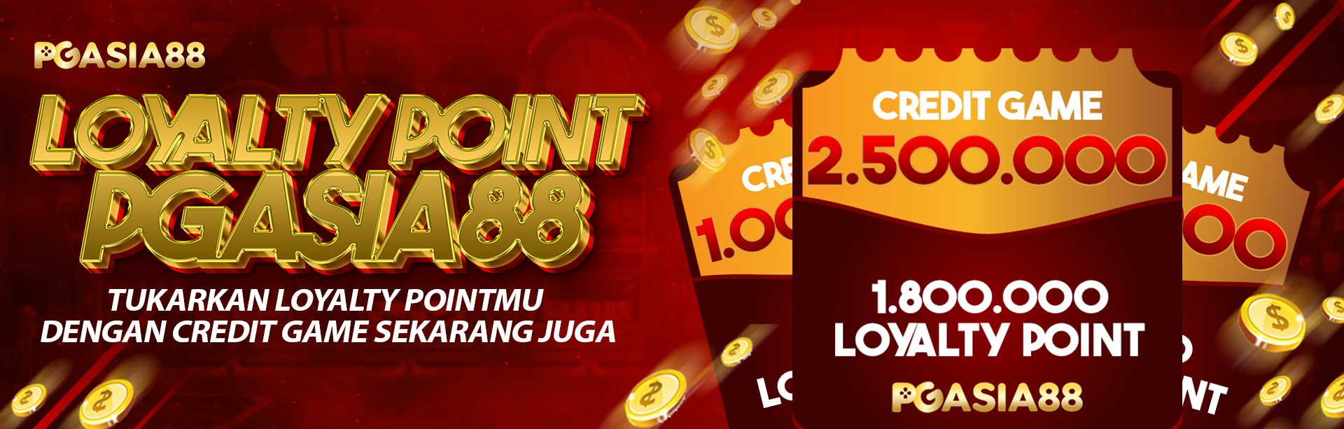 BONUS LOYALTY POIN