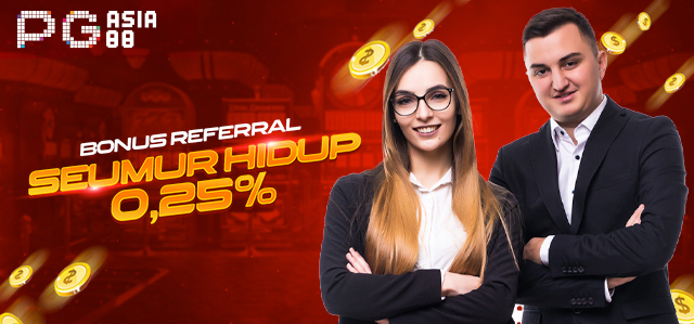 Bonus Referral 0.25%